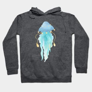 Cartoon jellyfish Hoodie